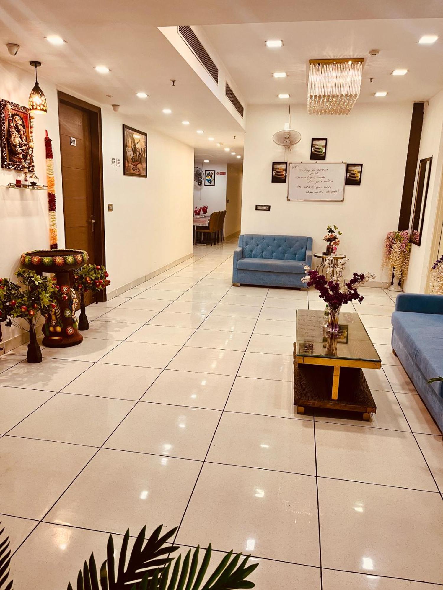 Amora Rooms Dwarka 新德里 外观 照片
