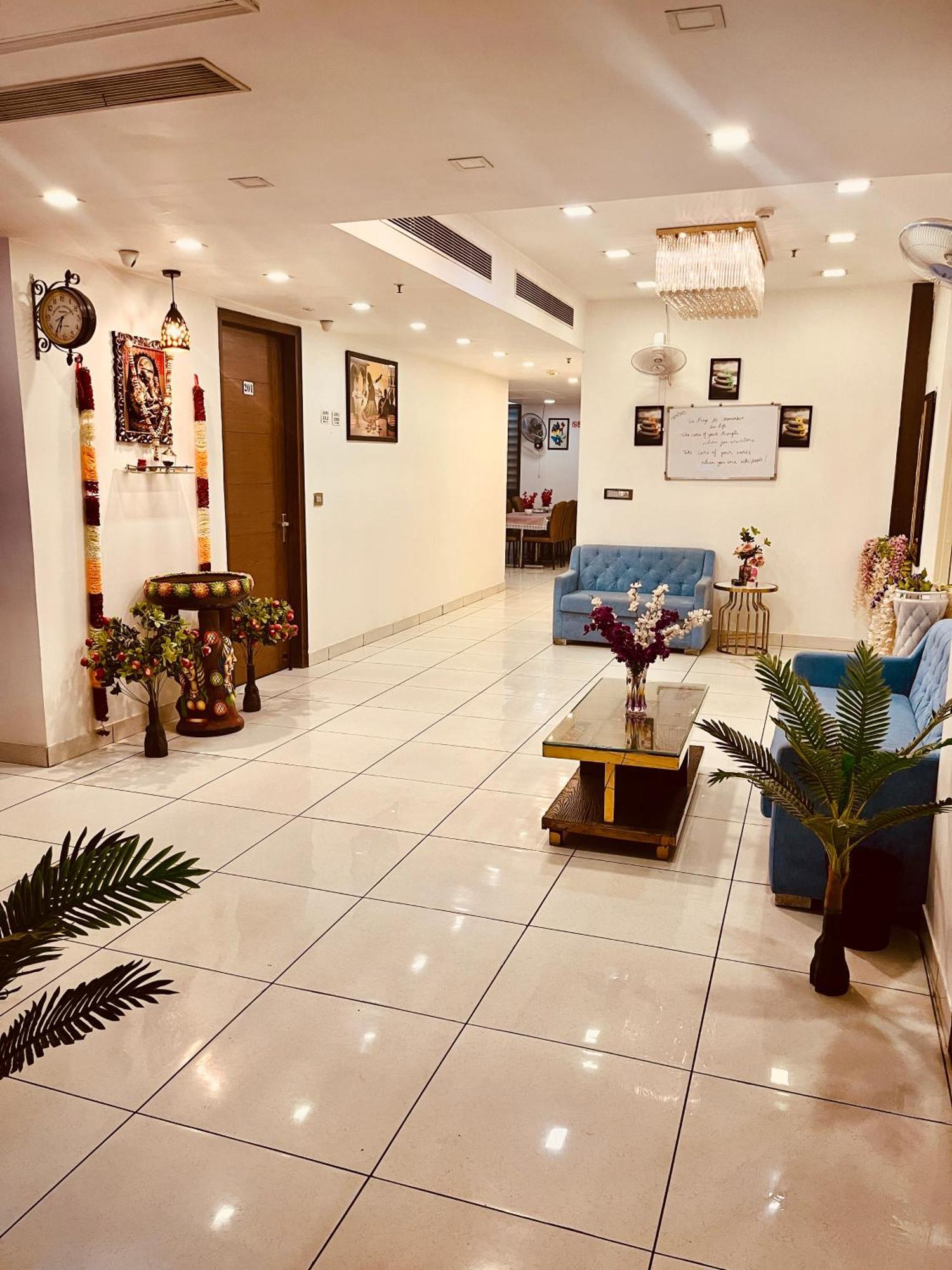 Amora Rooms Dwarka 新德里 外观 照片